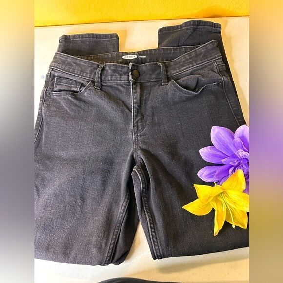Old navy black jeans - Picture 1 of 4